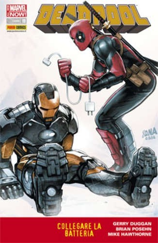 Fumetto deadpool marvel - fumetto,
