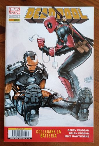 Deadpool marvel now - n., 50
