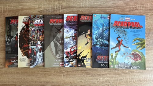 Deadpool marvel now - deadpool,