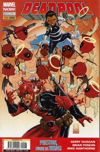 Fumetto deadpool marvel - deadpool, n