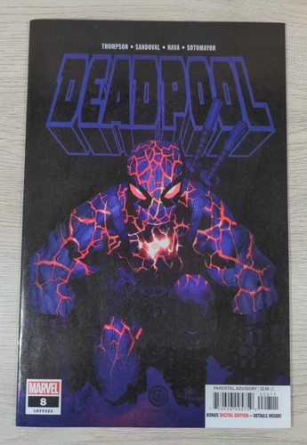 Marvel comics deadpool issue - marvel,