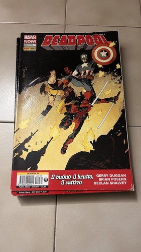 Fumetto deadpool marvel - deadpool,