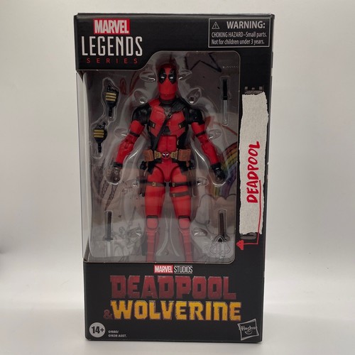 Hasbro marvel legends deadpool - marvel,