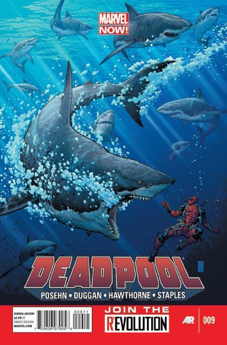 Deadpool vol 3 marvel - 9, now