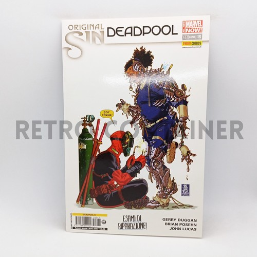 Comics ita deadpool 47 - comics,