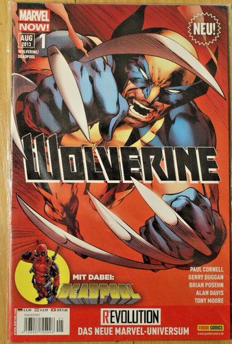 Wolverine deadpool marvel - wolverine/deadpool,