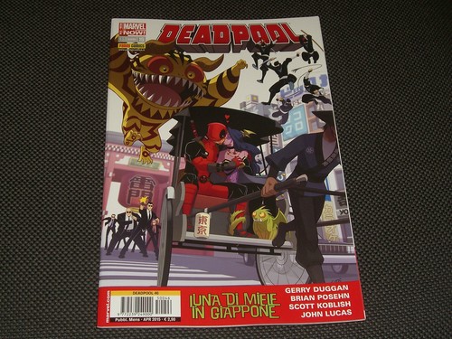 Deadpool all new marvel - all,