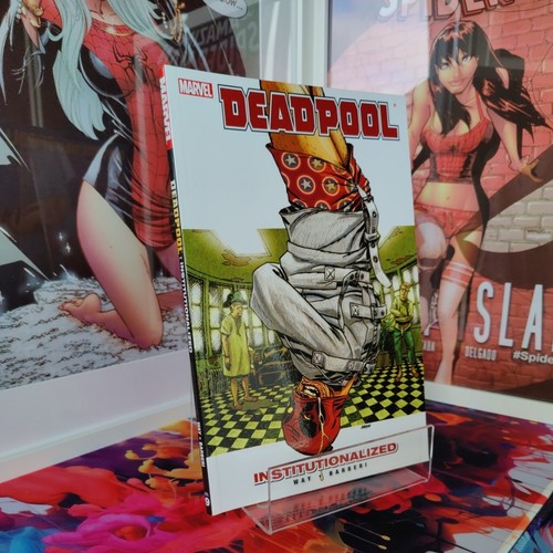 Marvel deadpool - marvel,