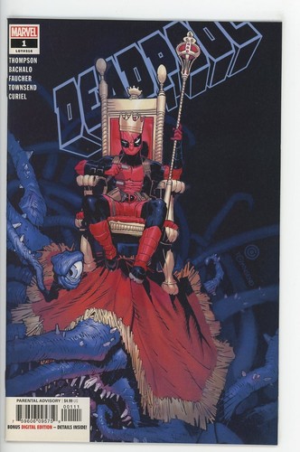 Deadpool near mint - deadpool, 2020