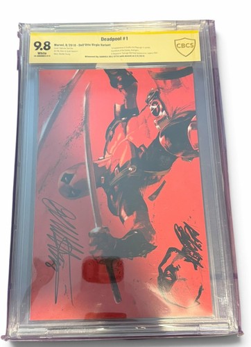 Deadpool dell otto virgin - deadpool, dell'otto