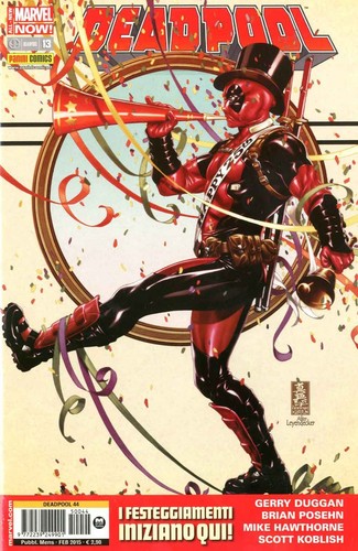 Fumetto deadpool marvel - fumetto, 44