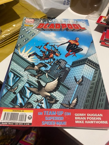 Deadpool panini 5 - 5,