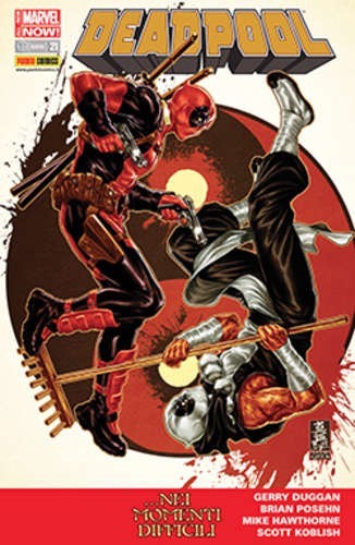 Fumetto deadpool marvel - deadpool, 52