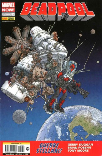 Fumetto deadpool marvel - fumetto, 34