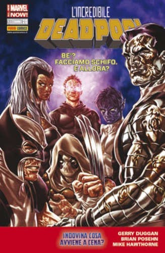Fumetto deadpool marvel - fumetto,