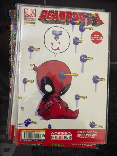 Deadpool marvel now - 1-10, il