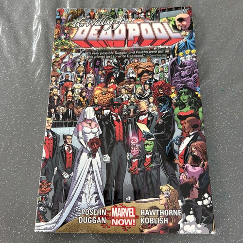 Deadpool volume wedding - deadpool, 5: