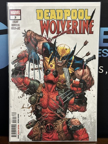 Deadpool wolverine cvr - #3,