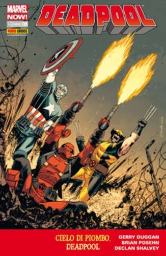 Fumetto deadpool marvel - fumetto,