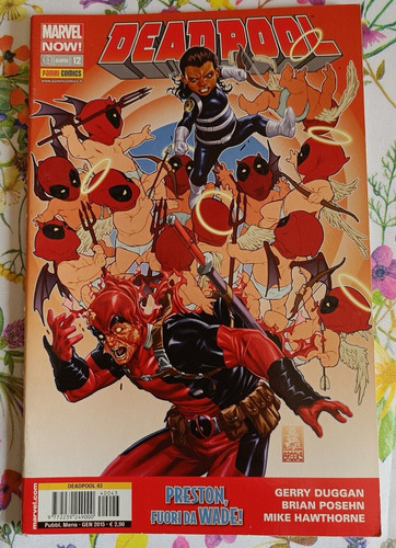 Deadpool marvel now - deadpool,