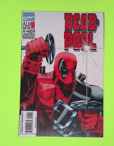 Deadpool peccati del passato - peccati,