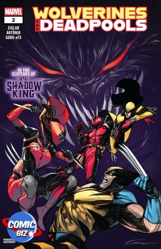 Wolverines deadpools 2 - wolverines, #2