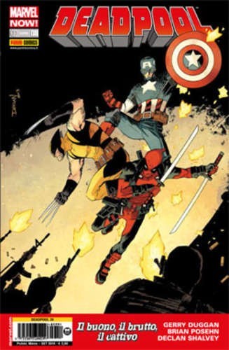 Fumetto deadpool marvel - fumetto, n