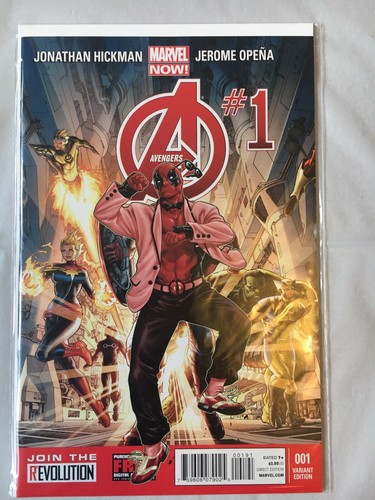 Avengers deadpool variant - avengers,