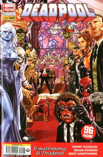 Fumetto deadpool marvel - deadpool, n