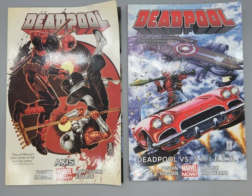 Deadpool axis - axis, e
