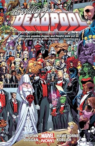 Deadpool volume wedding - 5:,