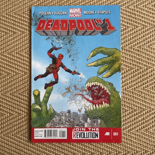 Deadpool volume marvel now - deadpool,