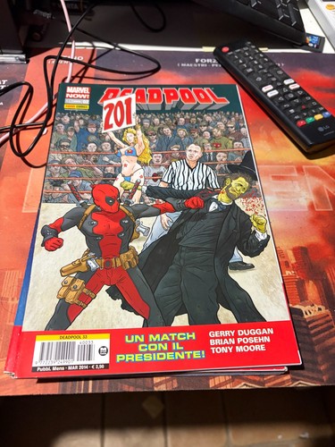 Deadpool marvel now - n.,