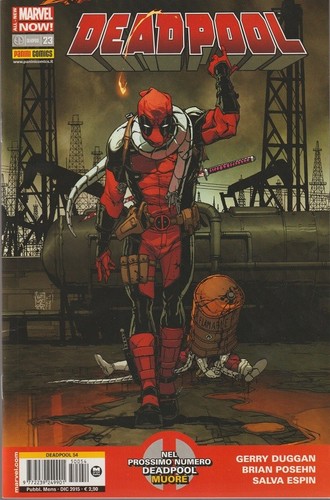 Fumetto deadpool marvel now - fumetto,