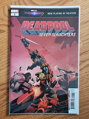 Deadpool seven slaughters 1 - seven, #1
