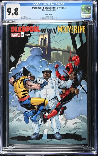 Cgc deadpool wolverine - deadpool,