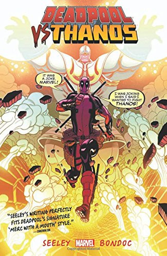 Deadpool thanos seeley - deadpool, vs.
