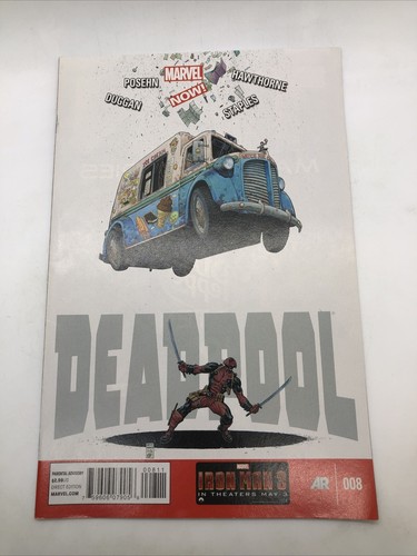 Deadpool 008 marvel comics - #008,