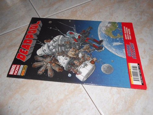 Deadpool marvel now - marvel,