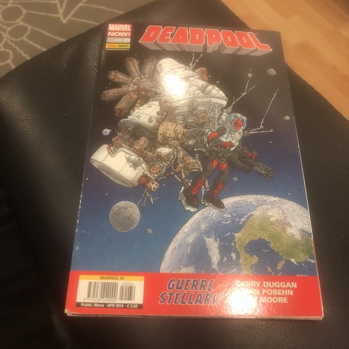 Fumetto deadpool marvel - n,