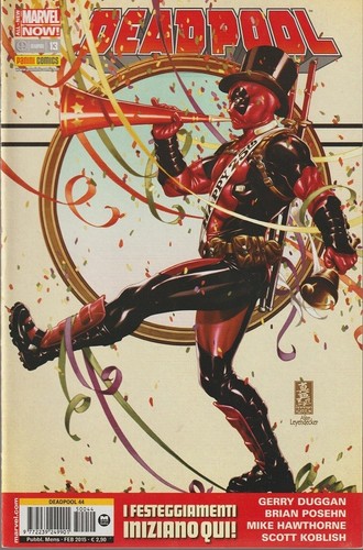 Fumetto deadpool marvel - marvel, now
