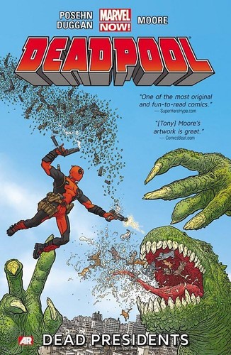 Deadpool volume dead - -,