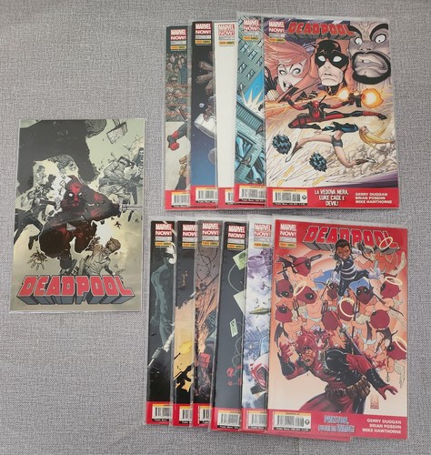 Deadpool marvel now 1 - deadpool, 32-43