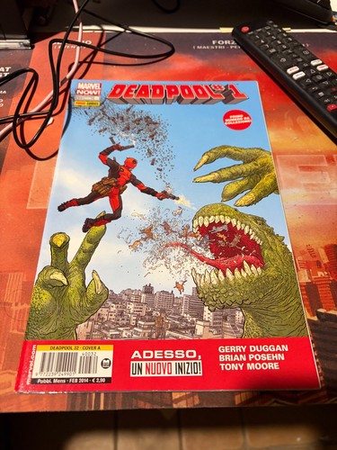 Deadpool marvel now - n.,