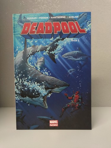 Marvel now deadpool tome - marvel,