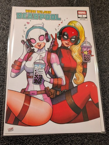 Wade wilson deadpool 1 - wilson:, alpha