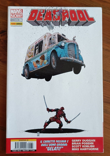 Deadpool marvel now - n.,