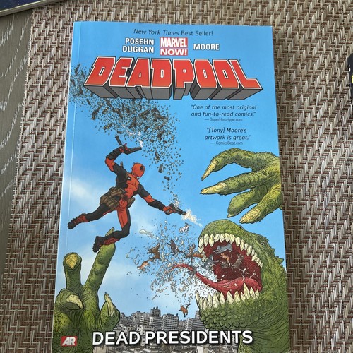 Deadpool dead presidents - dead, tp