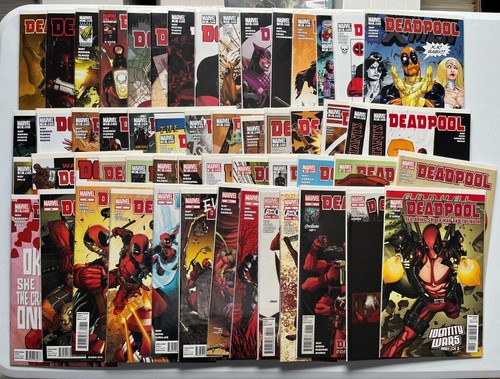 Deadpool volume 1 54 - deadpool, 1-54