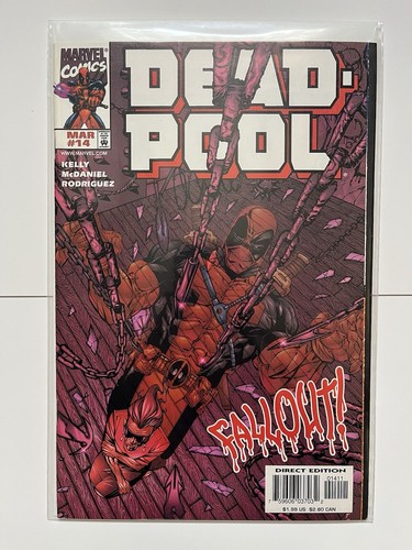 Marvel comics deadpool 14 - marvel,